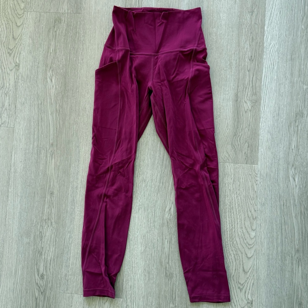 Lululemon Athletica Align Leggings with Pockets